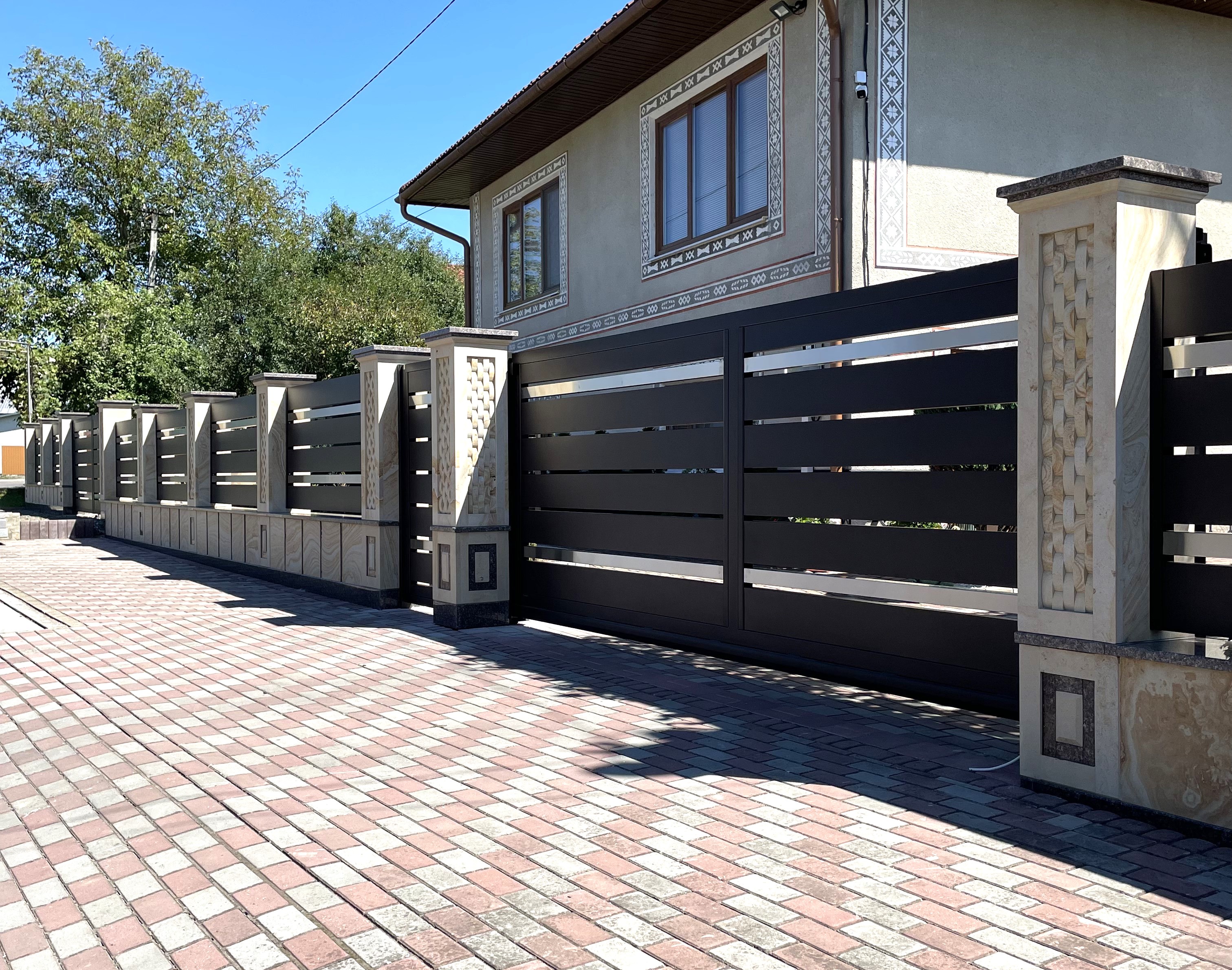 Паркан тип Ранчо BonaFence ракурс 16